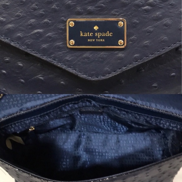 Kate Spade A La Vita Leena French Navy - Picture 8 of 14